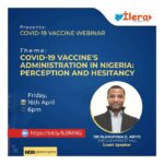 16 Apr. 2021, COVID-19 Vaccine Webinar