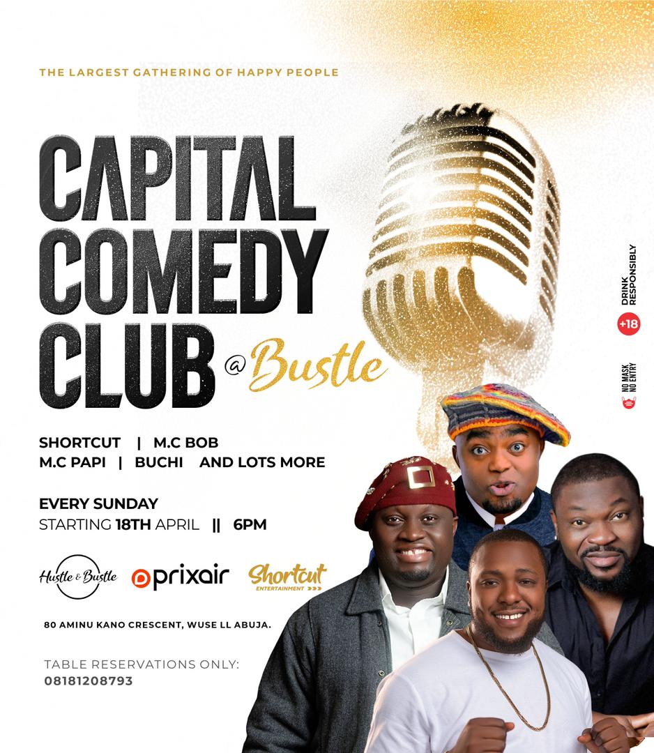 Capital Comedy Club