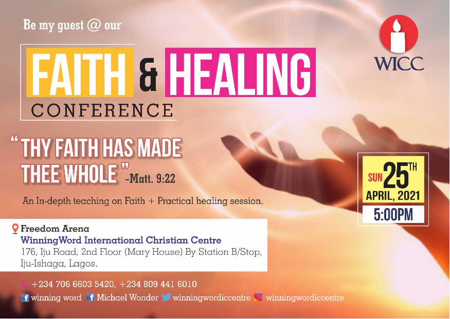 Faith & Healing Conference