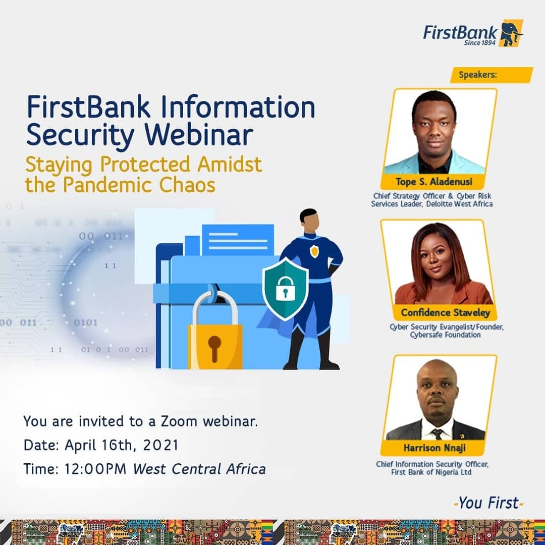 Firstbank Information Security Webinar