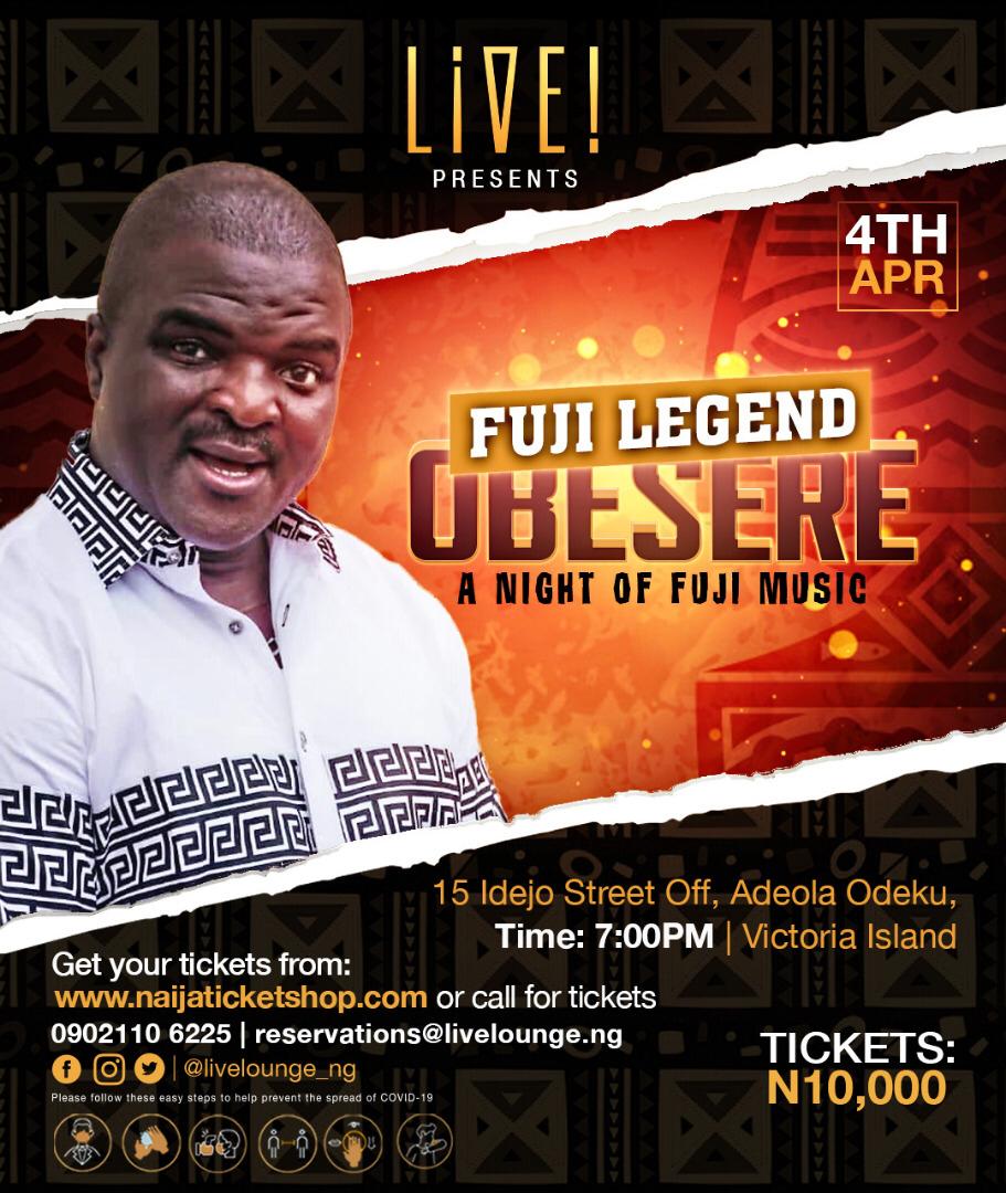 Fuji Legend Obesere