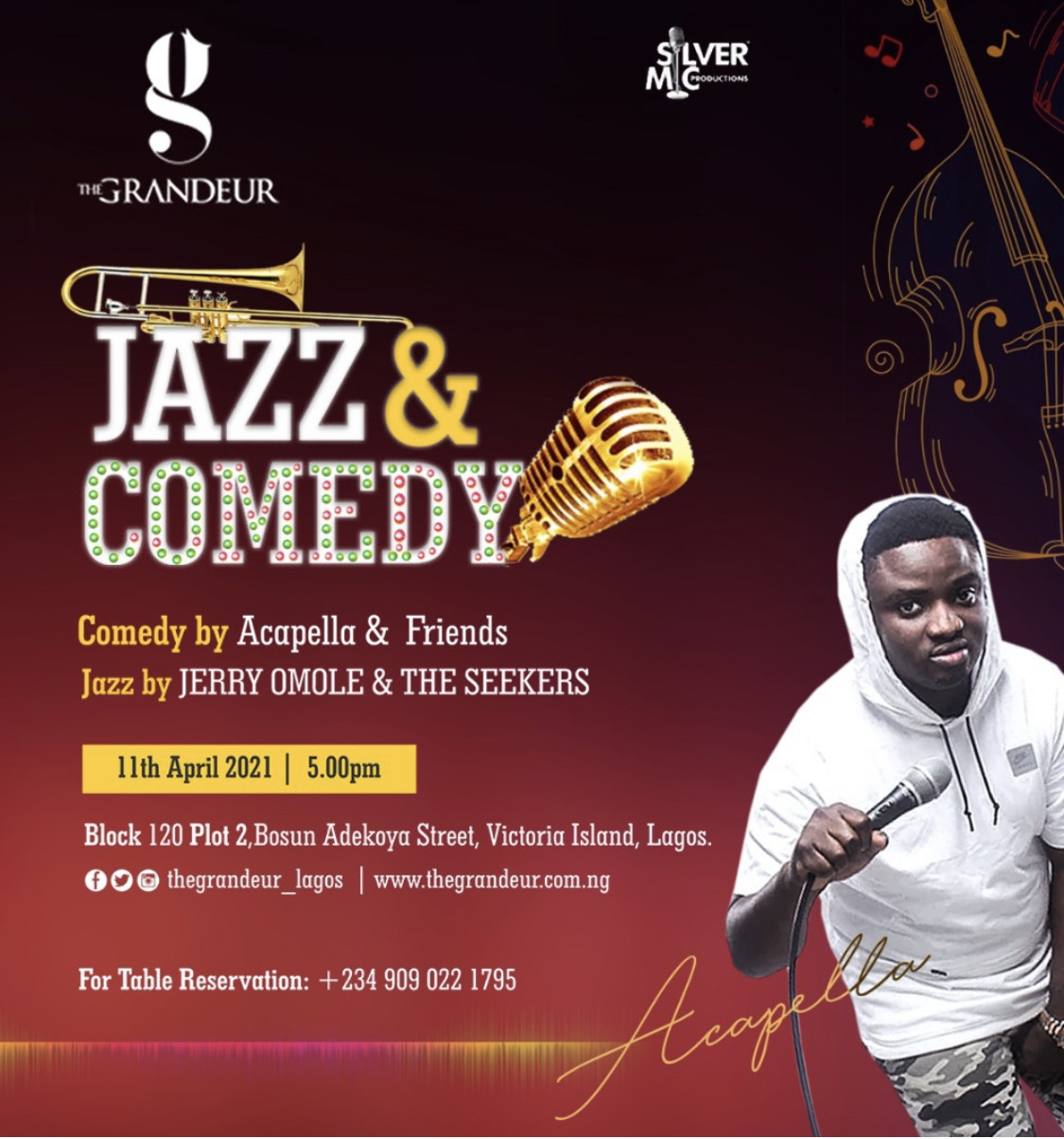 Jazz & Comedy