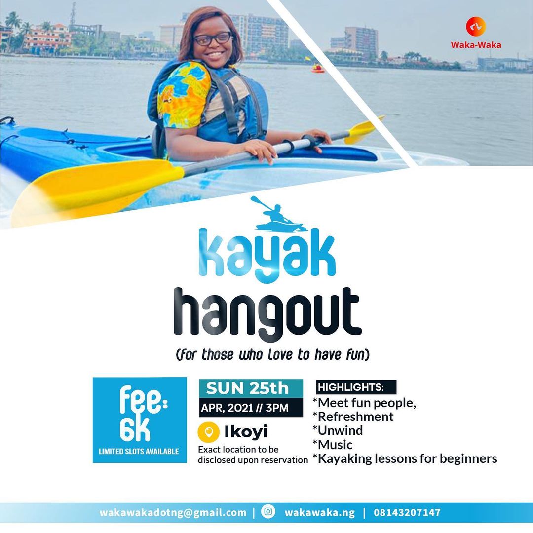 Kayak Hangout