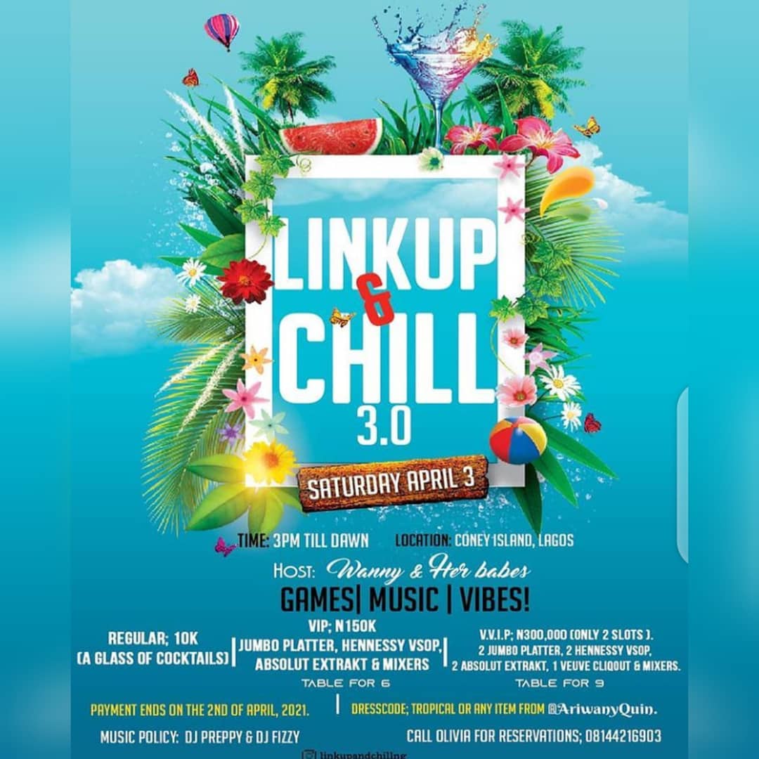 Linkup & Chill 3.0