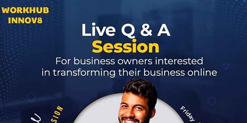 Live Q & A session