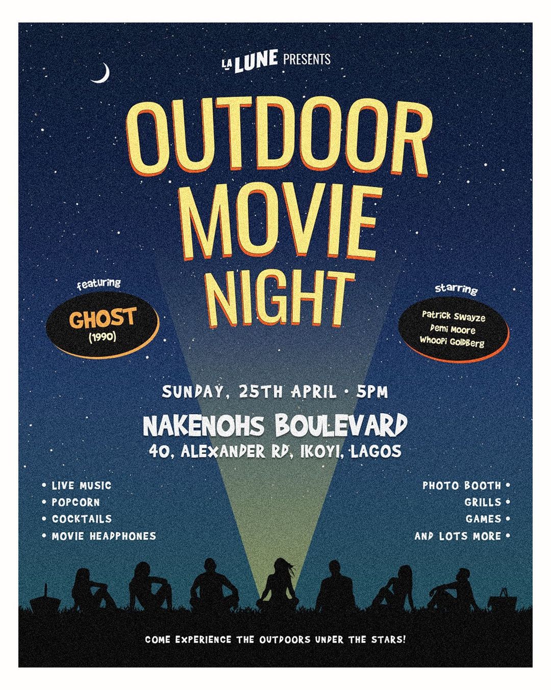 Outdoor Movie Night 