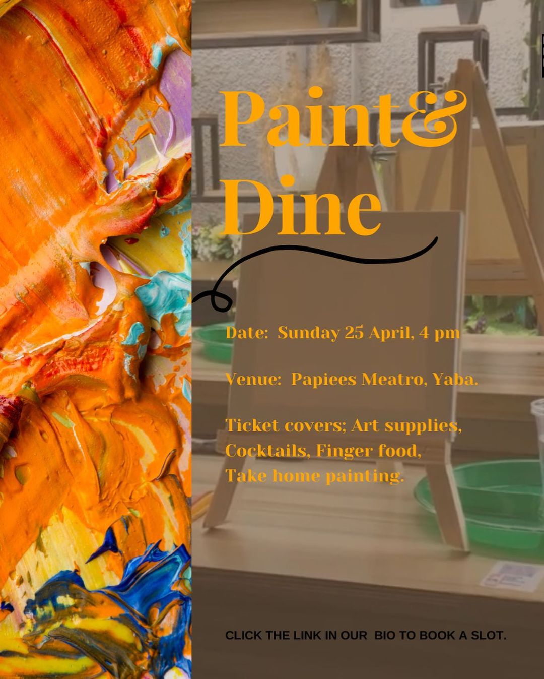 Paint & Dine