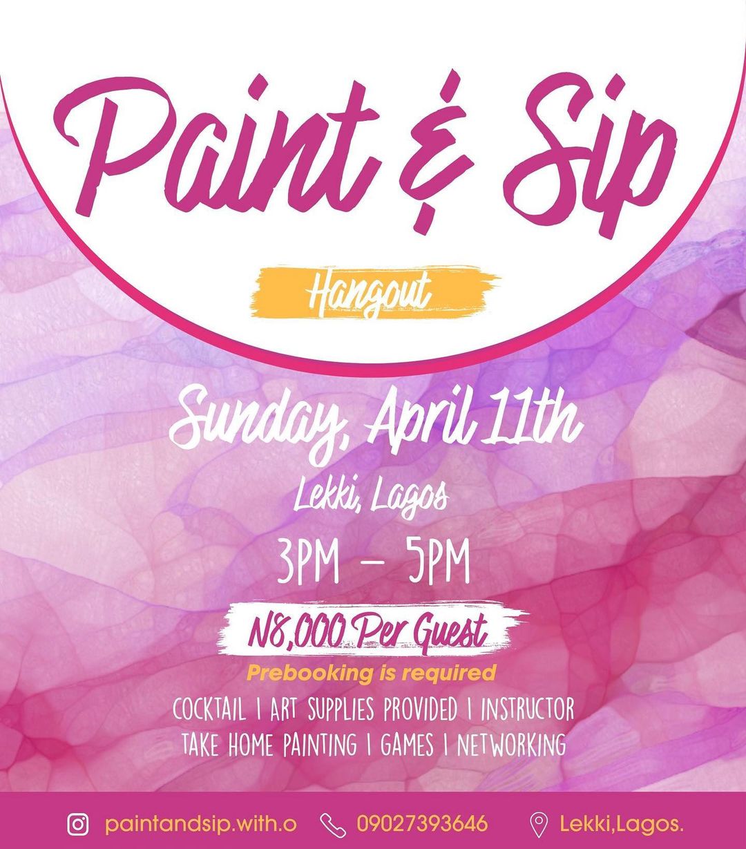 Paint & Sip Hangout