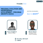 24 Apr. 2021, Personal Evolution And Professional Development