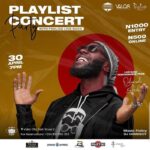 30 Apr. 2021, PlayList Concert Party – Abuja