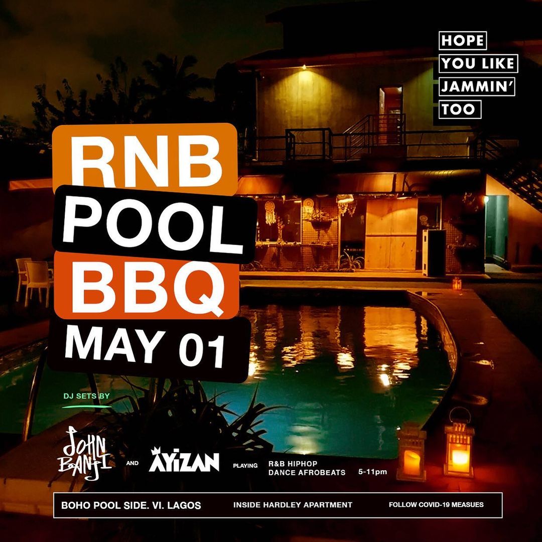 RnB Pool BBQ