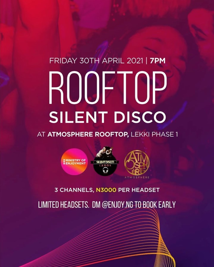 Rooftop Silent Disco 