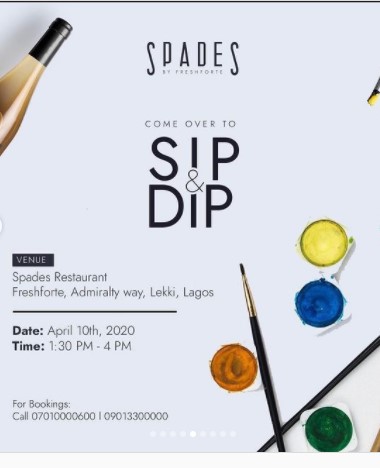 Sip & Dip