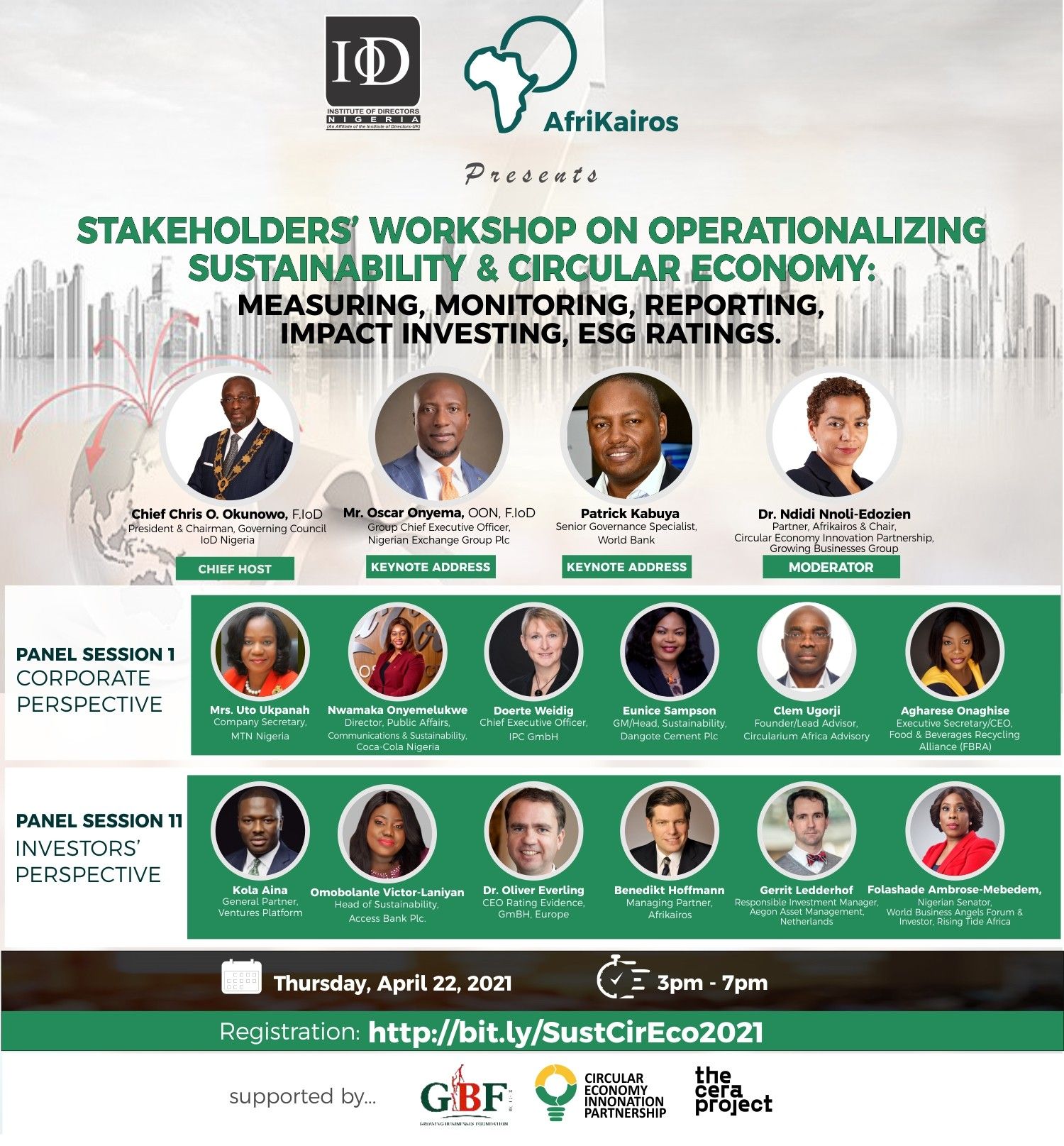 Stakeholder Workshop On Operationalizing Sustainability & Circular Economy