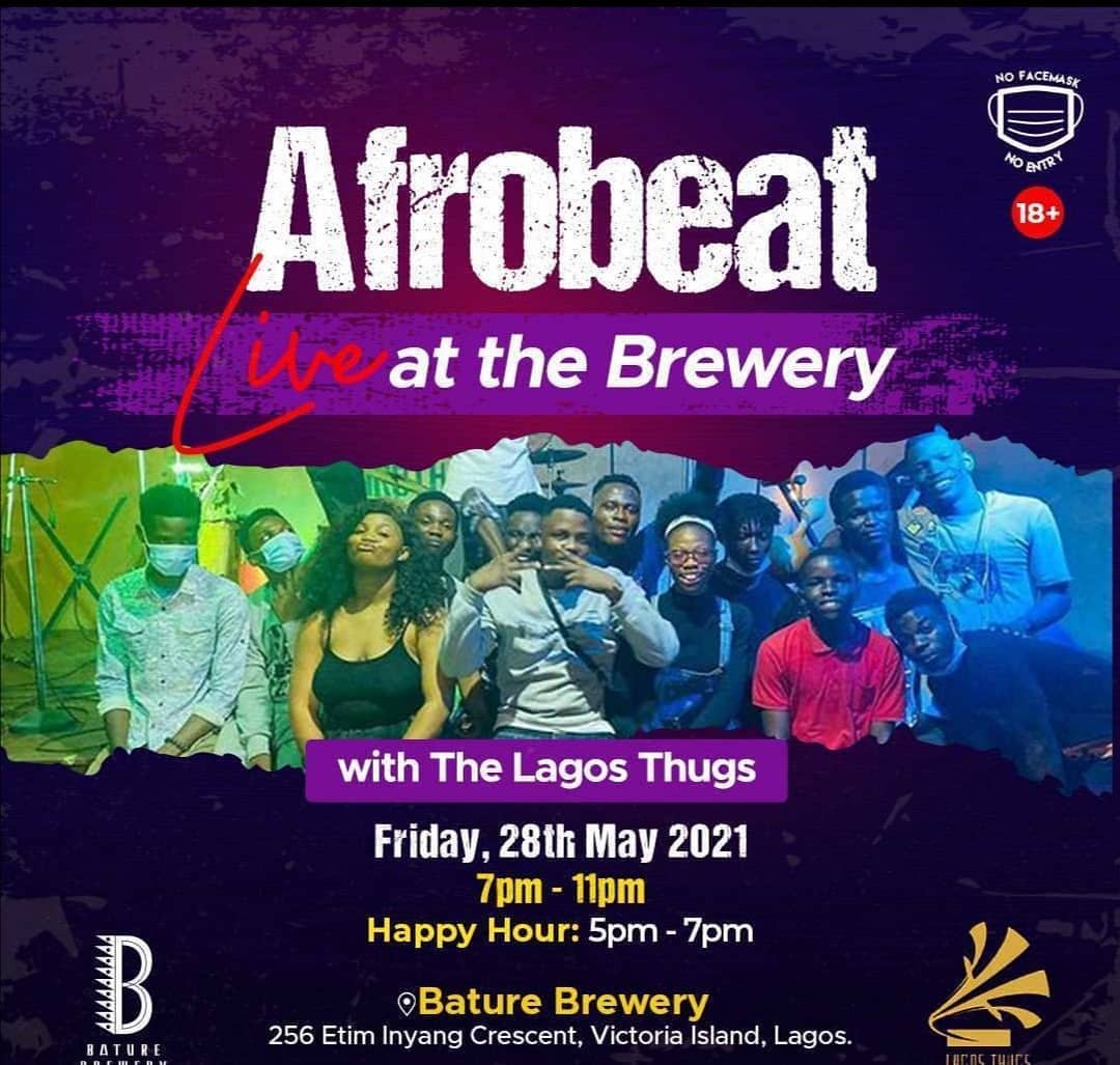 Afrobeat Live at Bature Brewery 