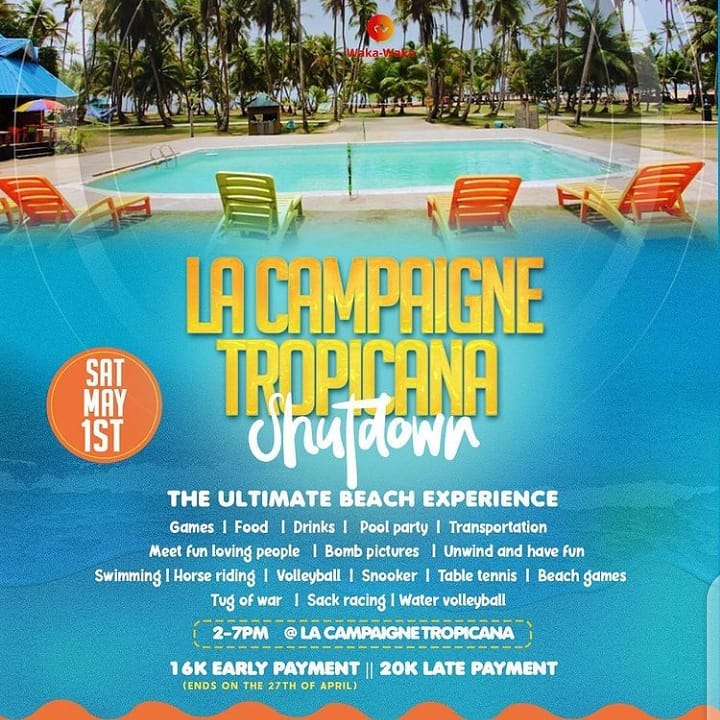 La Campagne Tropicana Shutdown