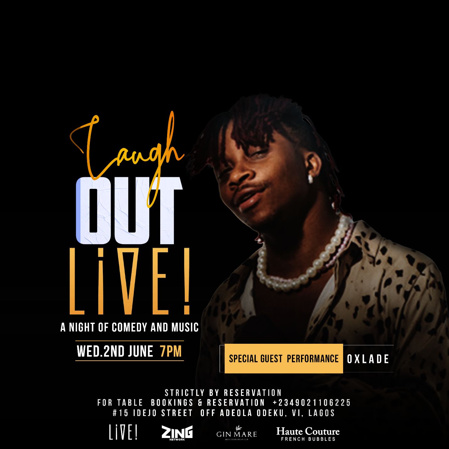 Laugh out LiVE