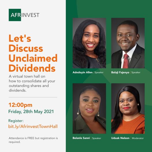 Let's Discuss Unclaimed Dividends