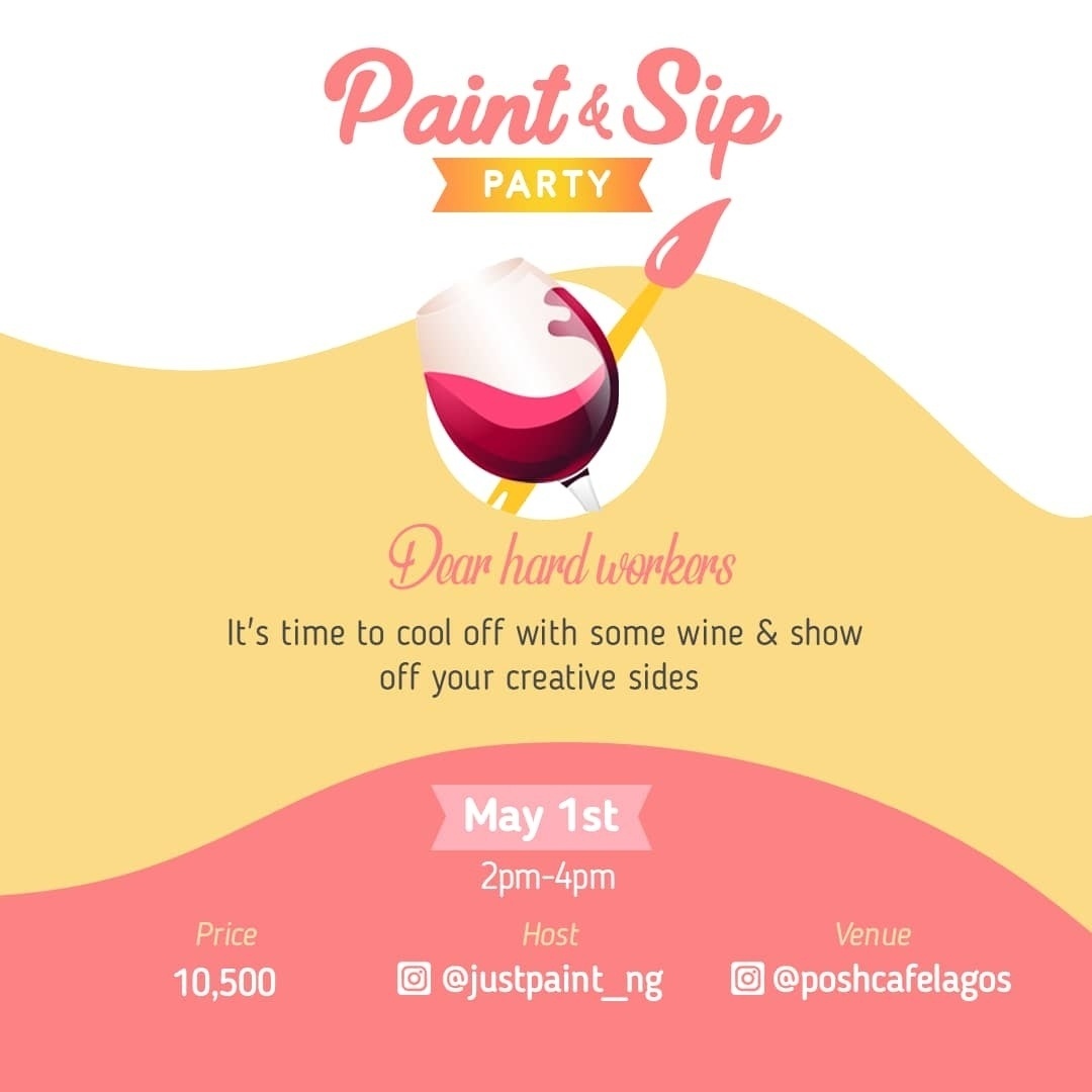 Paint & Sip Party 