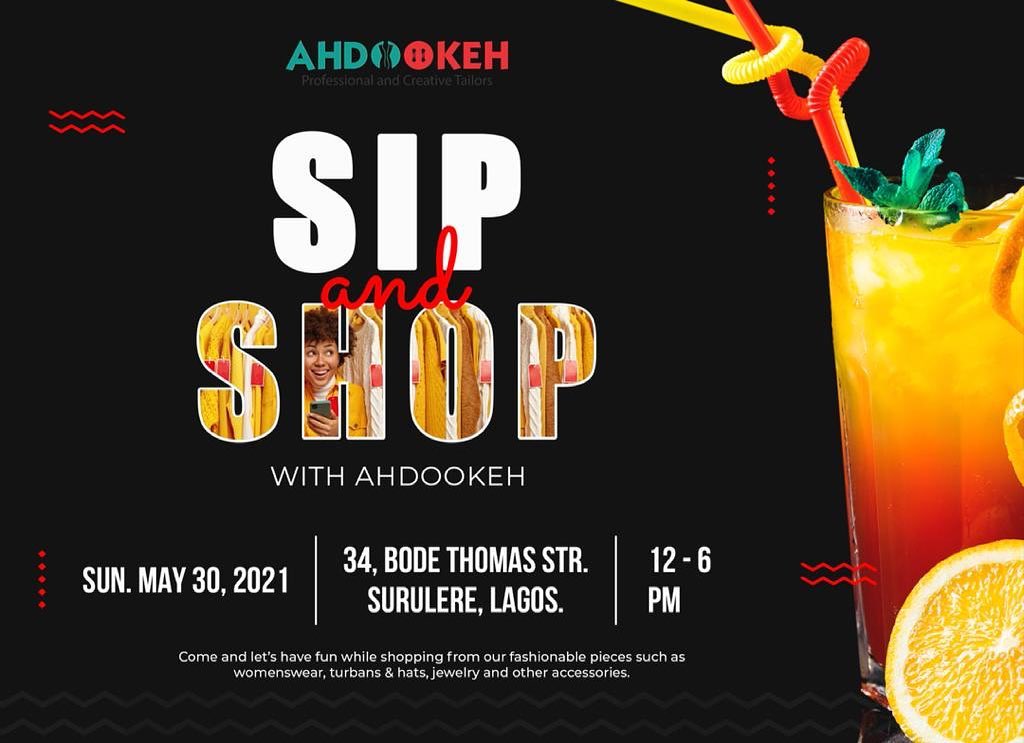 Sip and Shop