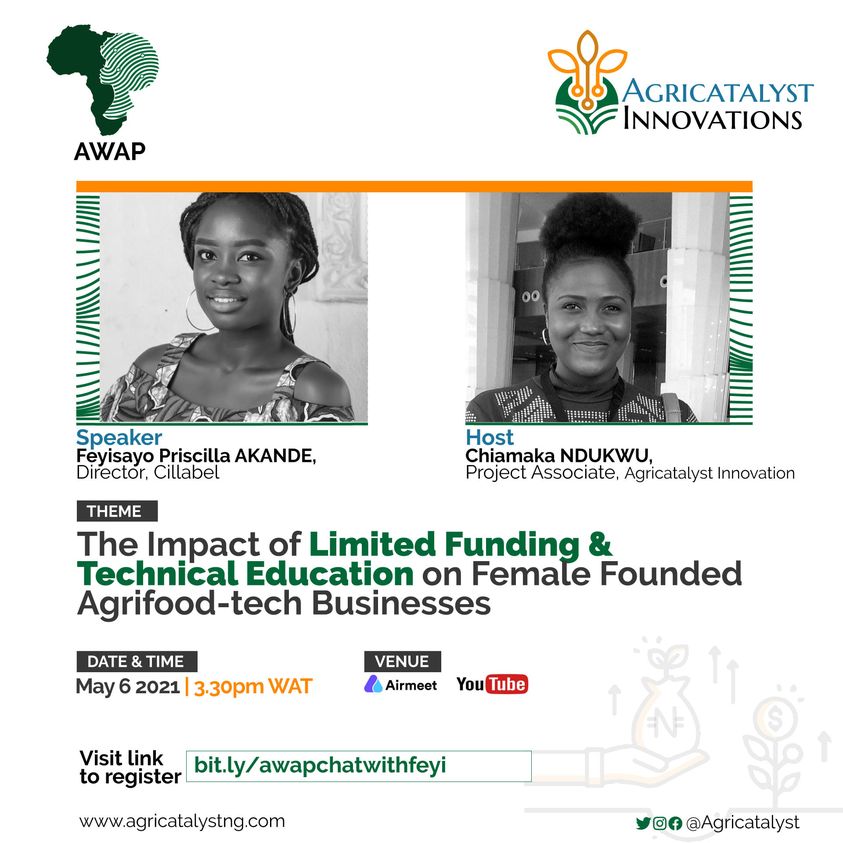 The Impact Of Limited Funding And Technical Education On Female Founded Agrifood-Tech Business