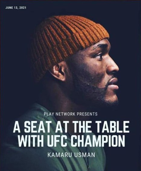 A Seat at the Table with UFC Champion