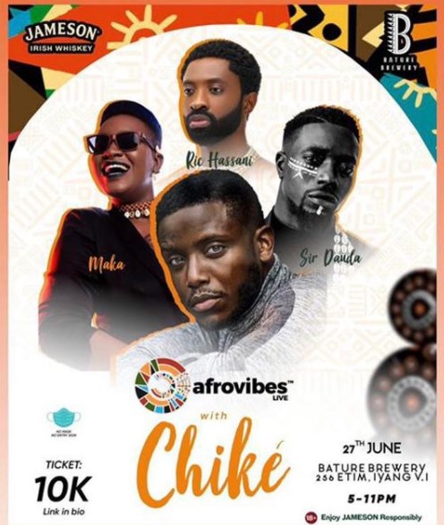 Afrovibes Live With Chike