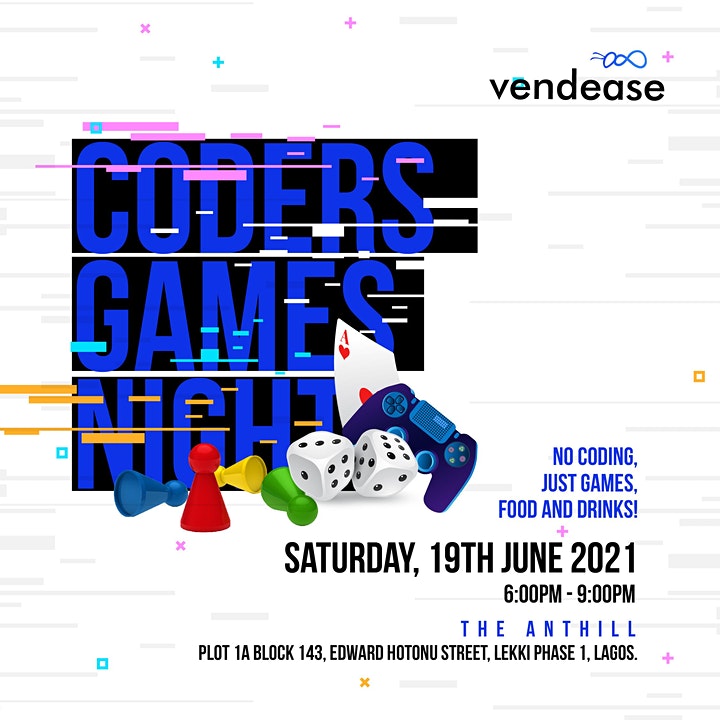 Coders Games Night