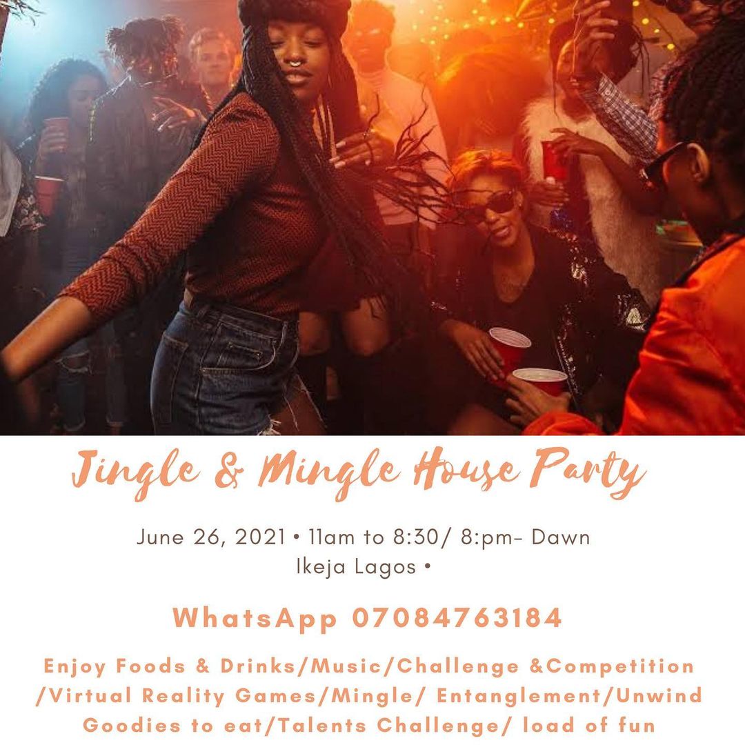 Jingle and Mingle House Party