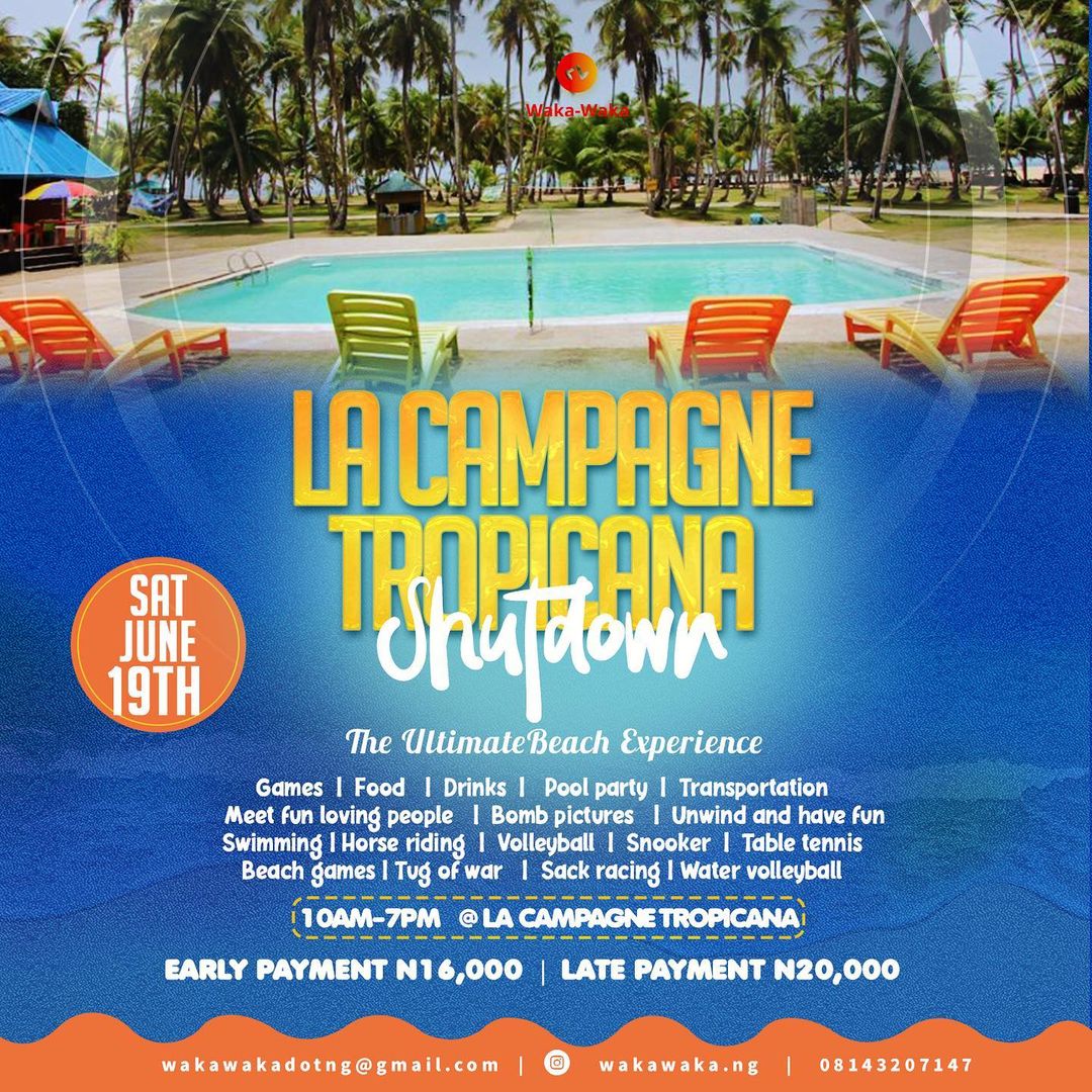 La Campagne Tropicana Shutdown