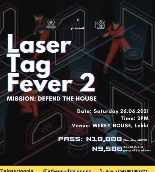 Laser Tag Fever 2