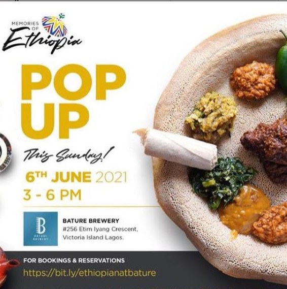 Memories Of Ethiopia Pop Up