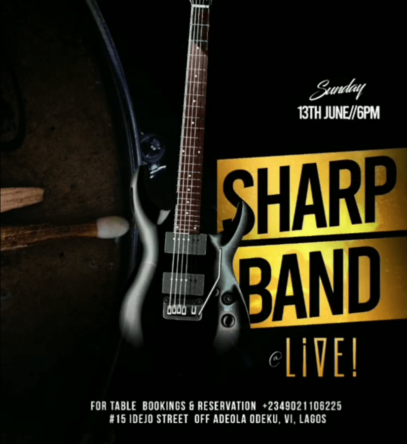 Sharp Band at LiVE