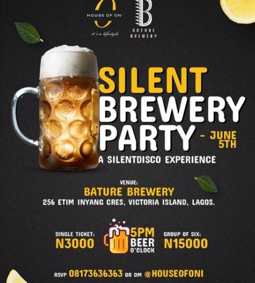 Silent Brewery Party