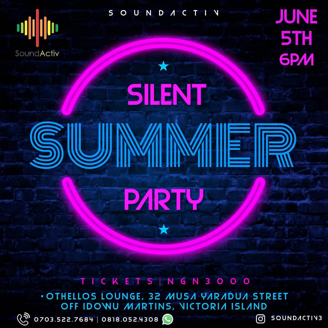 05 Jun. 2021, Silent Summer Party | turnuplagos