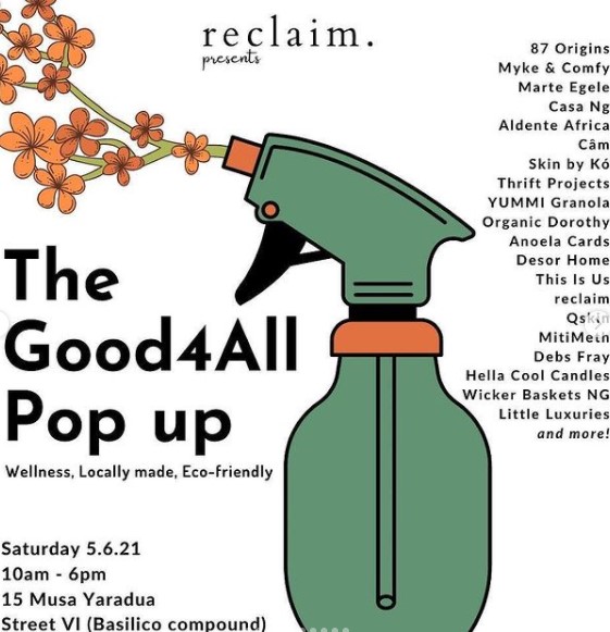 The Good4All Pop Up ‬