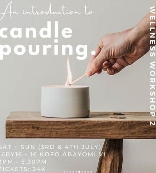 An Introduction to Candle Pouring