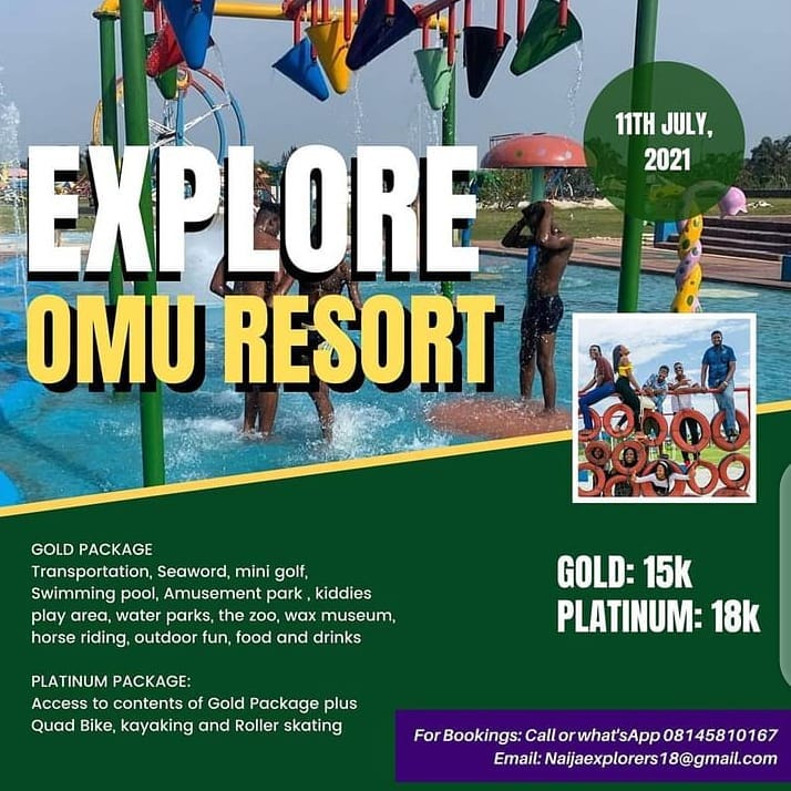 Explore Omu Resort