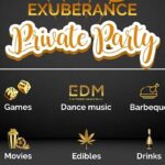 17 Jul. 2021, Exuberance Private Party