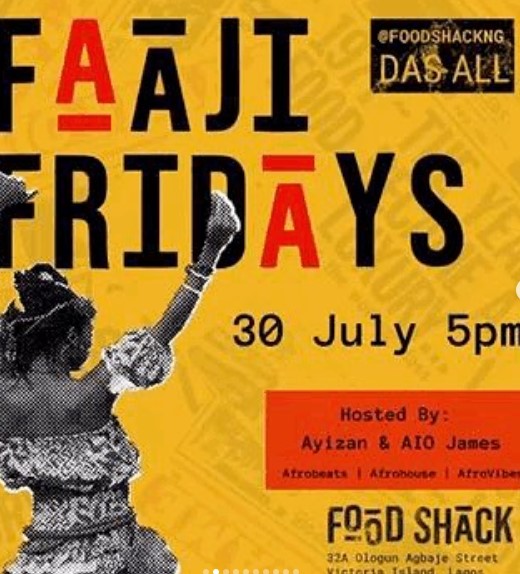 Faaji Friday