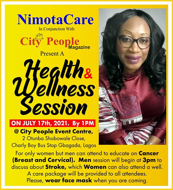 Health & Wellness Session