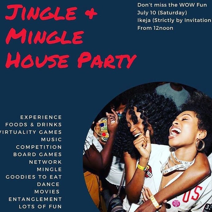 Jingle + Mingle House Party