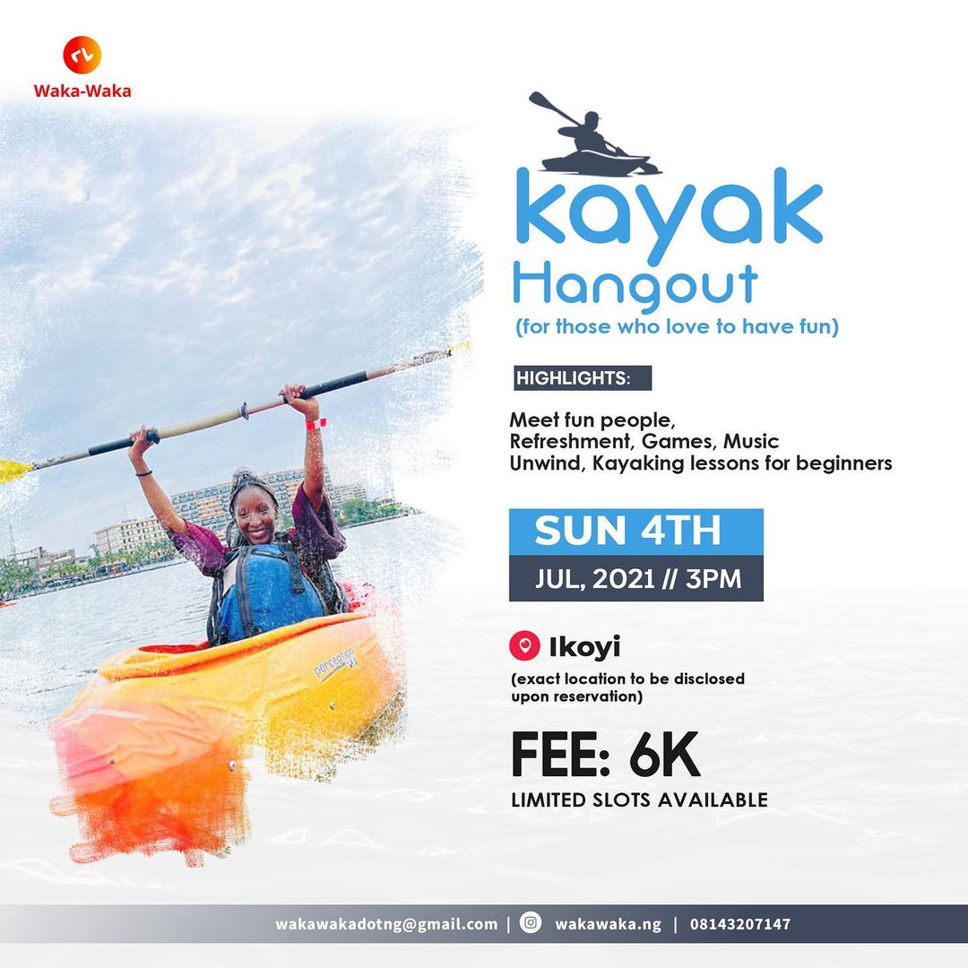 Kayak Hangout