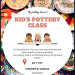 31 Jul. 2021, Kids’ Pottery Class – Abuja