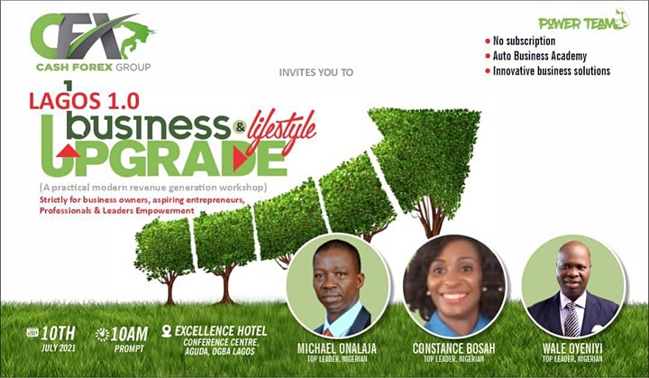 Lagos Business & Lifestyle Upgrade 1.0