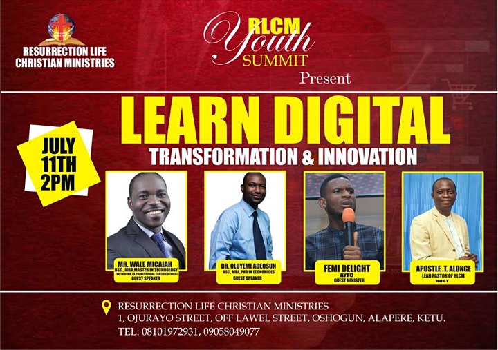 Learn Digital Transformation & Innovation