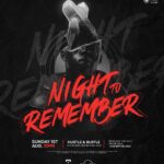 01 Aug. 2021, Night To Remember