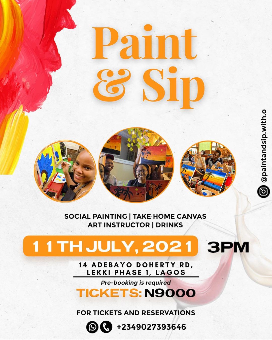 Paint & Sip