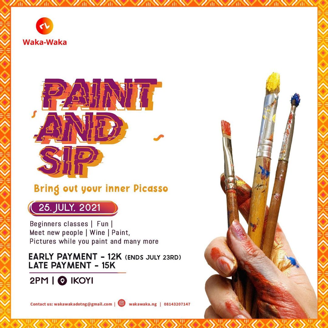 Paint and Sip