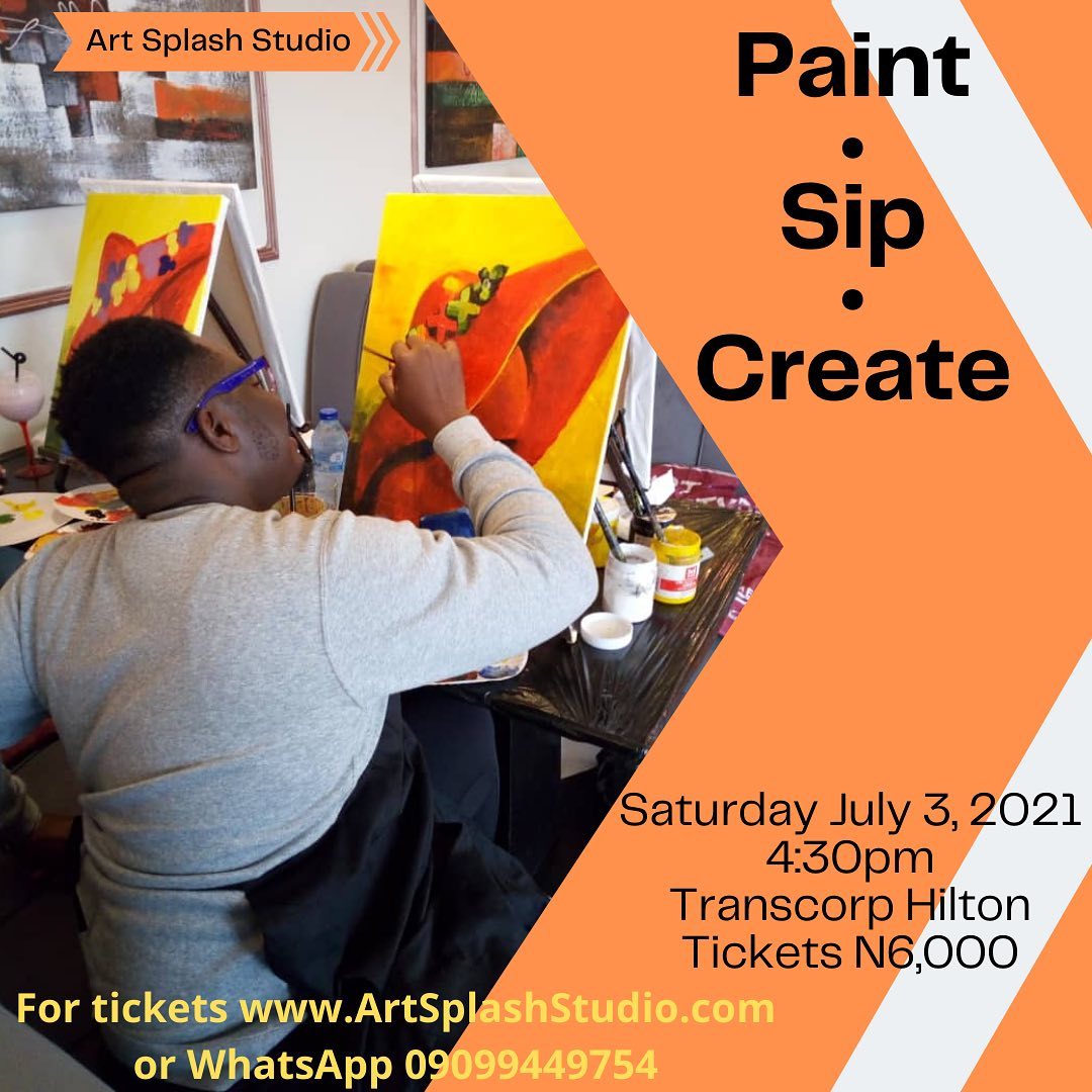 Paint. Sip. Create